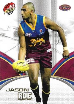 2007 Select AFL Supreme #26 Jason Roe Front